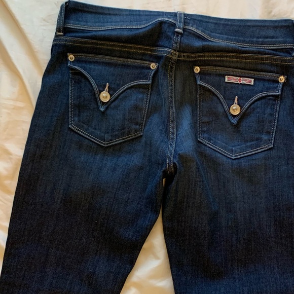 Hudson Ginny cropped cuffed jeans - Picture 4 of 6